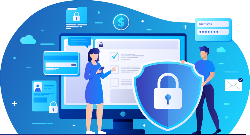 Cyber Security Illustration