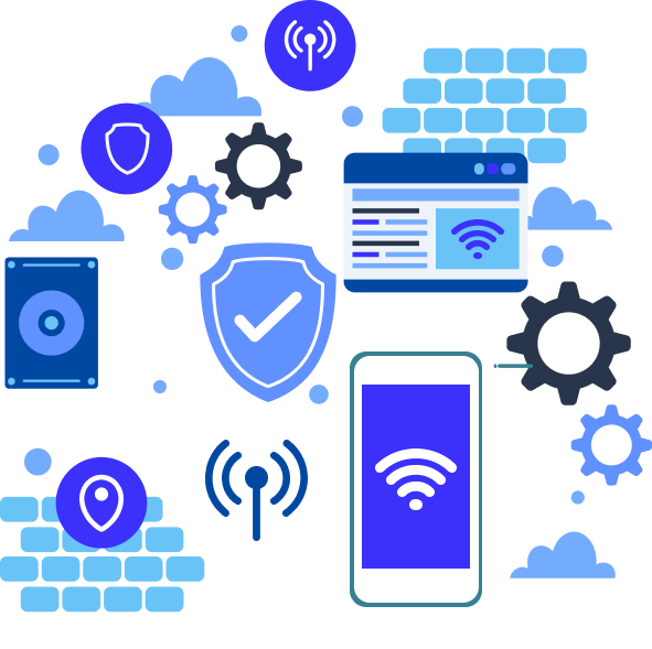 Wiretrop Security Illustration